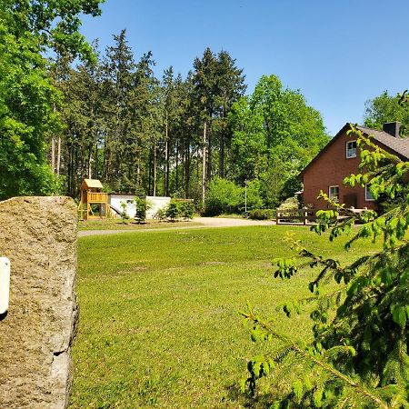Familienfreundliche Ferienwohnung Soltau Exterior photo