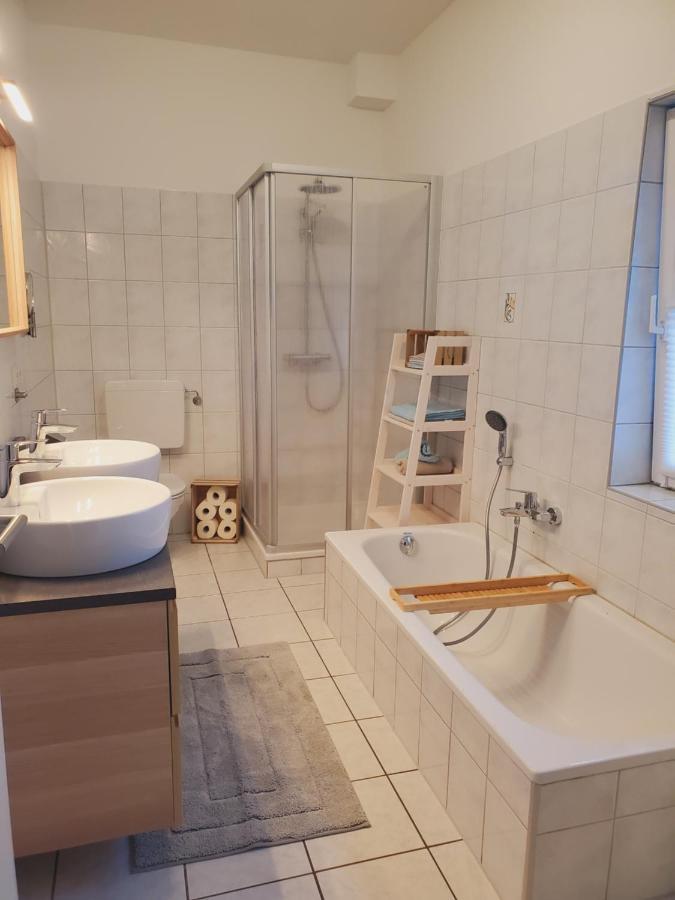 Familienfreundliche Ferienwohnung Soltau Exterior photo